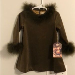 BOUTIQUE Carbon Soldier toddler dress NWT